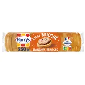 Toast brioché HARRY'S