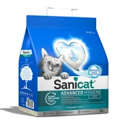 Litière pour chat oxygène actif  SANICAT