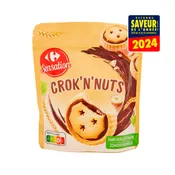 Biscuits Crok'N'Nuts CARREFOUR SENSATION