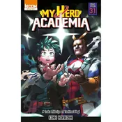 Manga My Hero Academia Tome 31 - Izuku Midoriya et Toshinori Yagi KI-OON