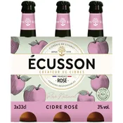 Cidre Rosé Délicat ECUSSON