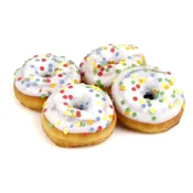 Mini Donuts Coating blanc