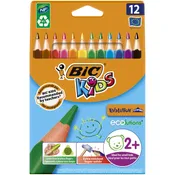 Crayon de couleur Kids Evolution triangle BIC