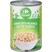 Haricots blancs CARREFOUR CLASSIC'