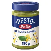 Sauce pesto basilic et citron BARILLA