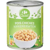 Pois chiches CARREFOUR CLASSIC'