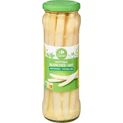 Asperges blanches moyennes CARREFOUR CLASSIC'