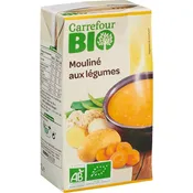 Soupe bio mouliné au légumes Bio CARREFOUR BIO