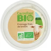 Fromage Bio de Brebis Frais CARREFOUR