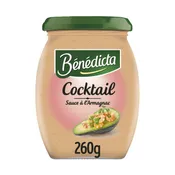 Sauce cocktail à l'Armagnac BENEDICTA