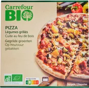 Pizza bio légumes grillés CARREFOUR BIO