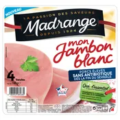 Jambon s/couenne  MADRANGE