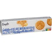 Biscuits galettes au beurre SIMPL