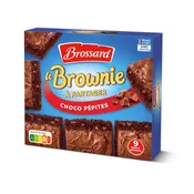 Gâteaux Brownie chocolat pépites BROSSARD