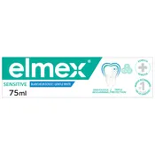 Dentifrice Sensitive dents sensibles blancheur ELMEX