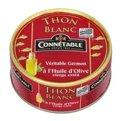 Thon blanc huile d'olive CONNETABLE