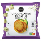 Cauliflower Toasties au chou-fleur STRONG ROOTS