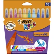 Feutre de coloriage Kids Visaquarelle x10  BIC