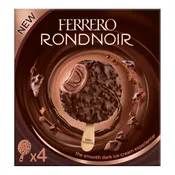 Glace chocolat noir FERRERO ROCHER