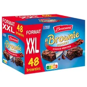 Brownies pépites de chocolat BROSSARD