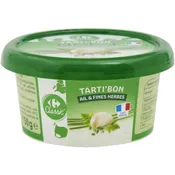 Fromage à Tartiner Ail Et Fines Herbes CARREFOUR