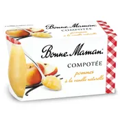 Compotée pommes vanille naturelle BONNE MAMAN