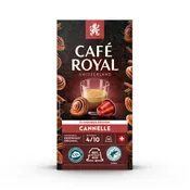 Café capsules Compatibles Nespresso canelle n°4 CAFE ROYAL