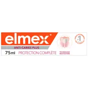 Dentifrice Anti-Caries Plus Protection Complète ELMEX