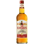 Whisky finest scotch wood casks SIR EDWARD'S
