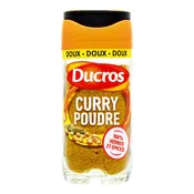 Curry doux poudre DUCROS