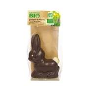 Chocolat noir moulage lapin CARREFOUR BIO