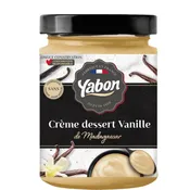 Crème dessert vanille de Madagascar  YABON