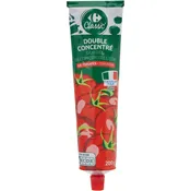 Double concentré de tomates Carrefour Classic'