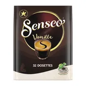 Café dosettes Compatibles Senseo saveur vanille SENSEO