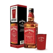 Whisky Jeunnesse Fire Cinnamon Spice JACK DANIEL'S