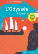 Livre L'Odyssée - Homère