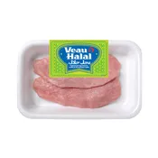 Viande de Veau: Escalope Halal