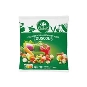 Légumes pour couscous CARREFOUR CLASSIC'