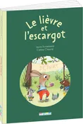 Livre Le lièvre et l'escargot - de Laure Dorsemaine et Céline Chevrel