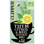 Infusion thym citron Bio CLIPPER