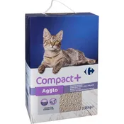 Litière pour chat compact+  CARREFOUR