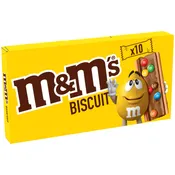 Biscuits bonbons chocolat au lait  M&M'S
