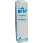 Spray nasal enrichi à l'eau de mer CARREFOUR BABY