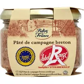 Pâté de campagne Breton LR REFLETS DE FRANCE