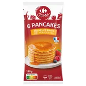Pancakes CARREFOUR CLASSIC'