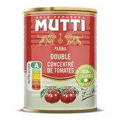 Concentré de tomate double MUTTI