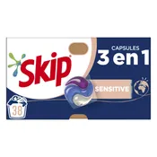 Lessive Capsule 3En1 Sensitive SKIP