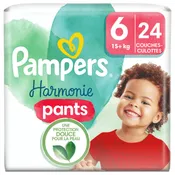 Couches-Culottes Harmonie Pants Taille 6 15Kg+ PAMPERS