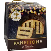 Panettone chocolat CARREFOUR EXTRA