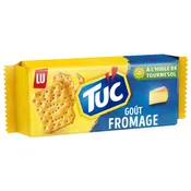 Biscuits apéritifs crackers gout fromage Tuc LU